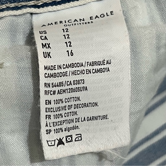 America Eagle Jean Shorts - Picture 5 of 5